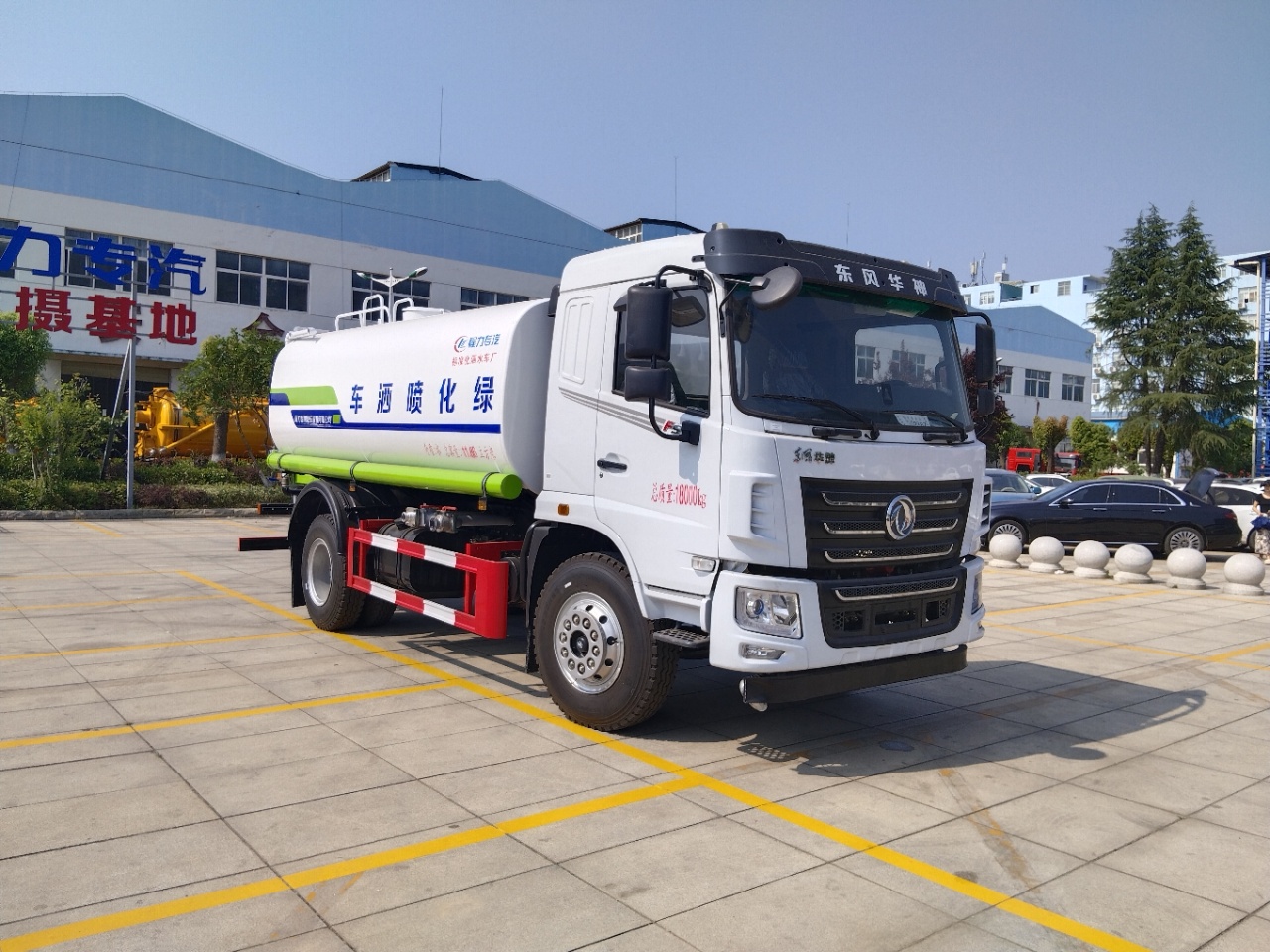 國六12方東風(fēng)華神灑水車