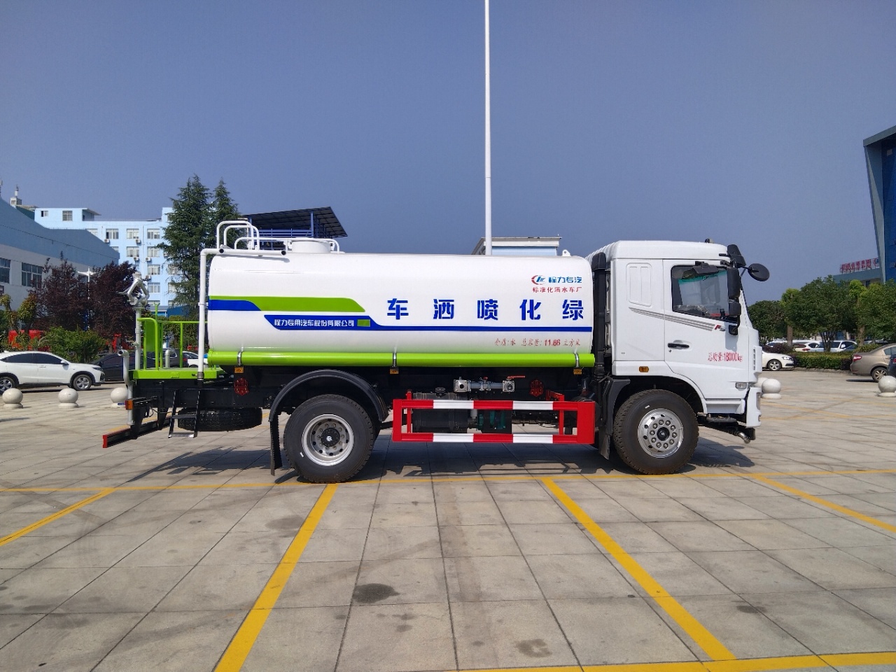 國六12方東風(fēng)華神灑水車