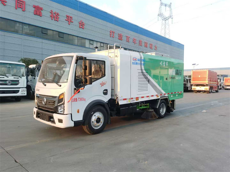 東風多利卡干濕兩用吸塵車